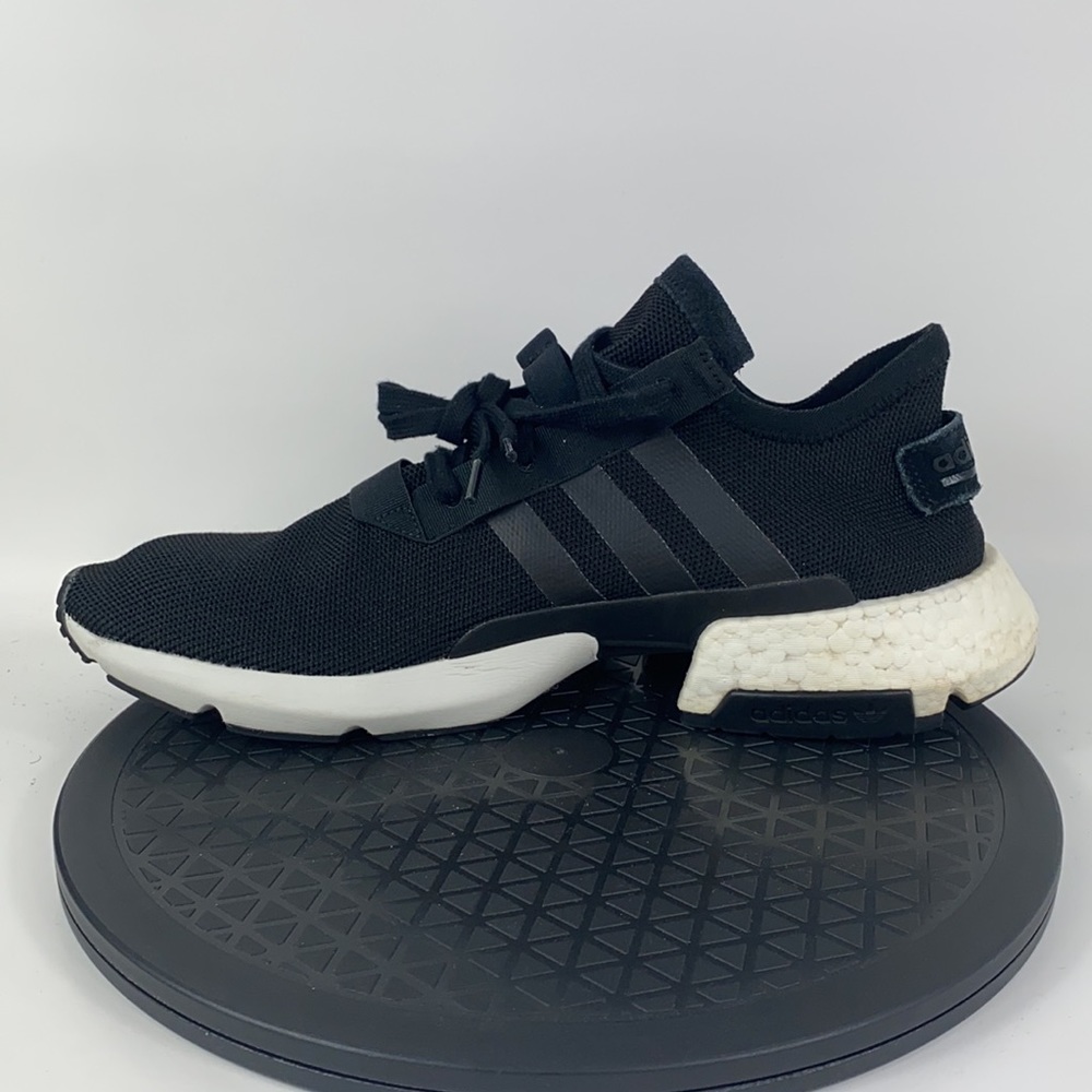 Adidas Originals POD-S3.1 Boost Black Running Shoes B37366 Men's Size 13 - Picture 9 of 13